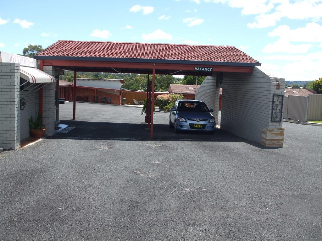 Anna Bella Motel Glen Innes Exteriér fotografie