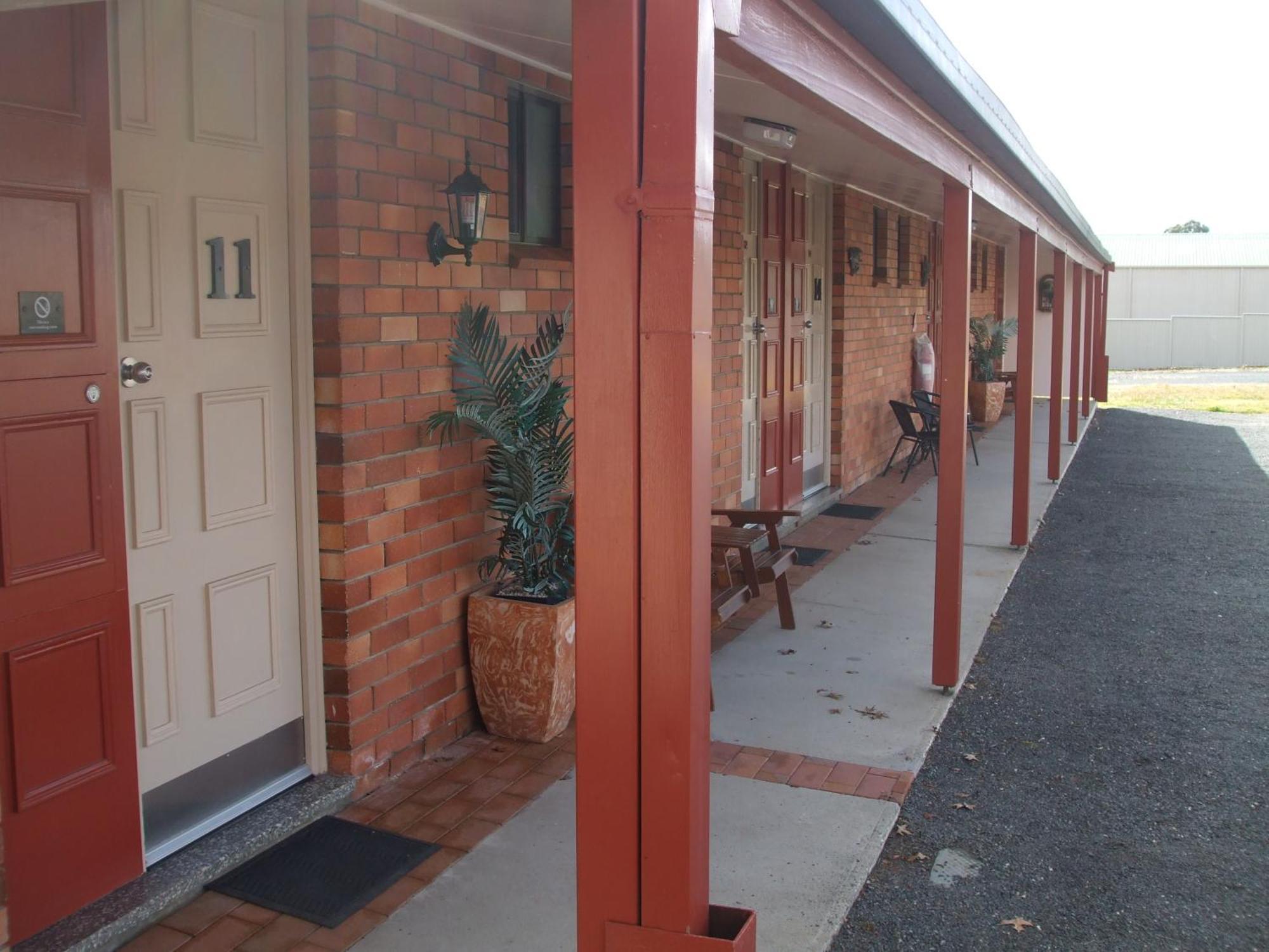 Anna Bella Motel Glen Innes Pokoj fotografie