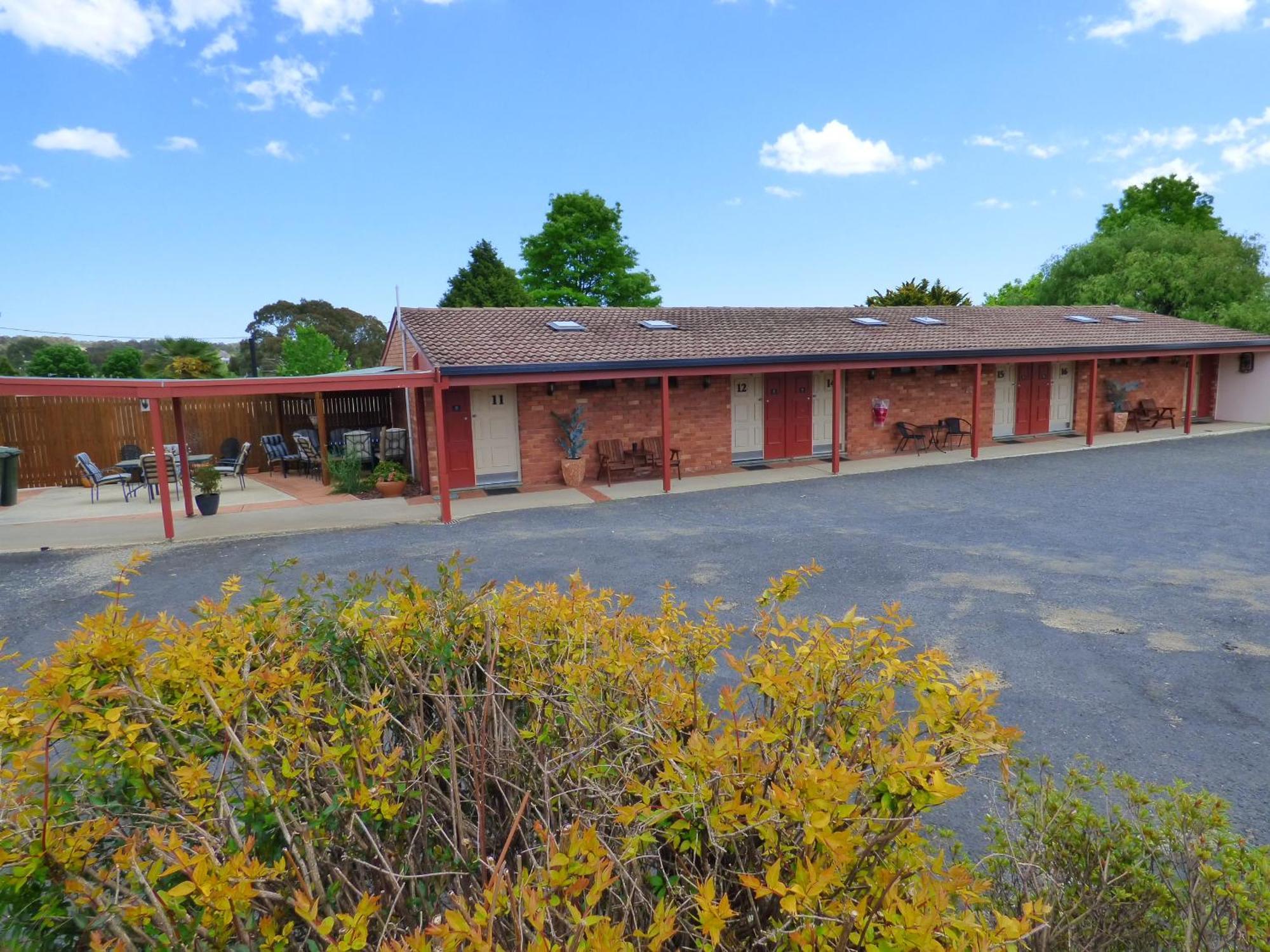 Anna Bella Motel Glen Innes Pokoj fotografie