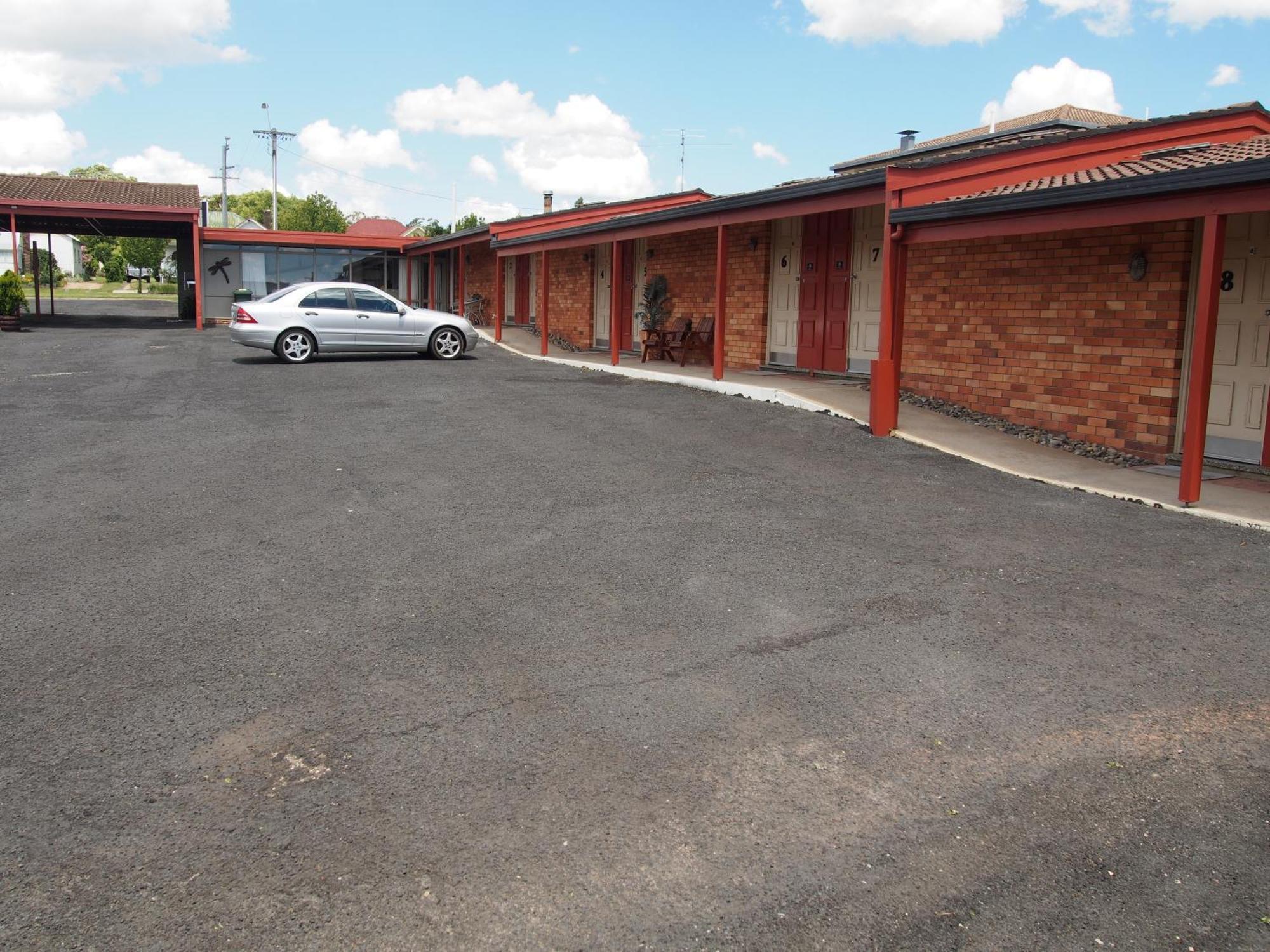 Anna Bella Motel Glen Innes Pokoj fotografie