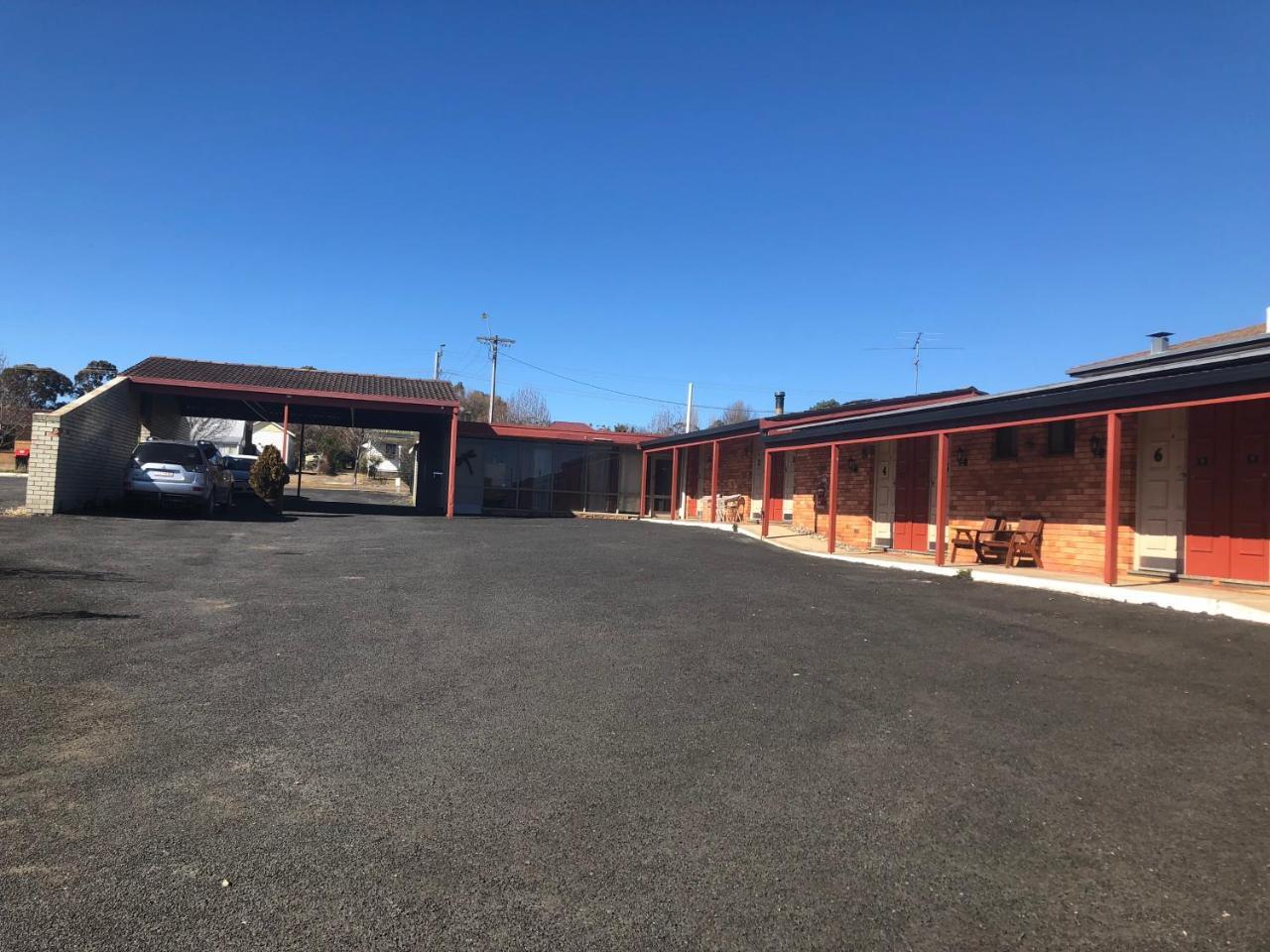Anna Bella Motel Glen Innes Exteriér fotografie