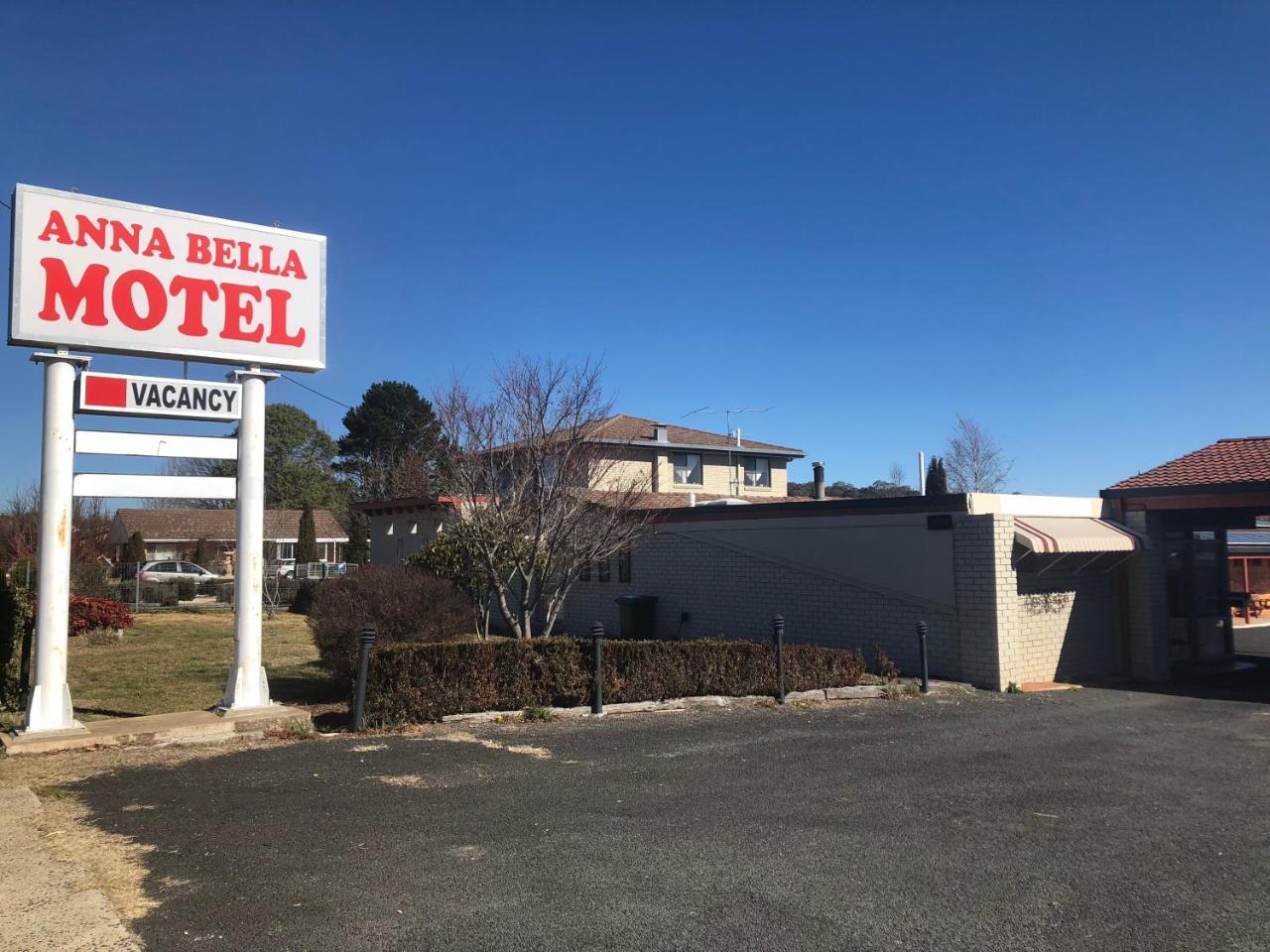Anna Bella Motel Glen Innes Exteriér fotografie