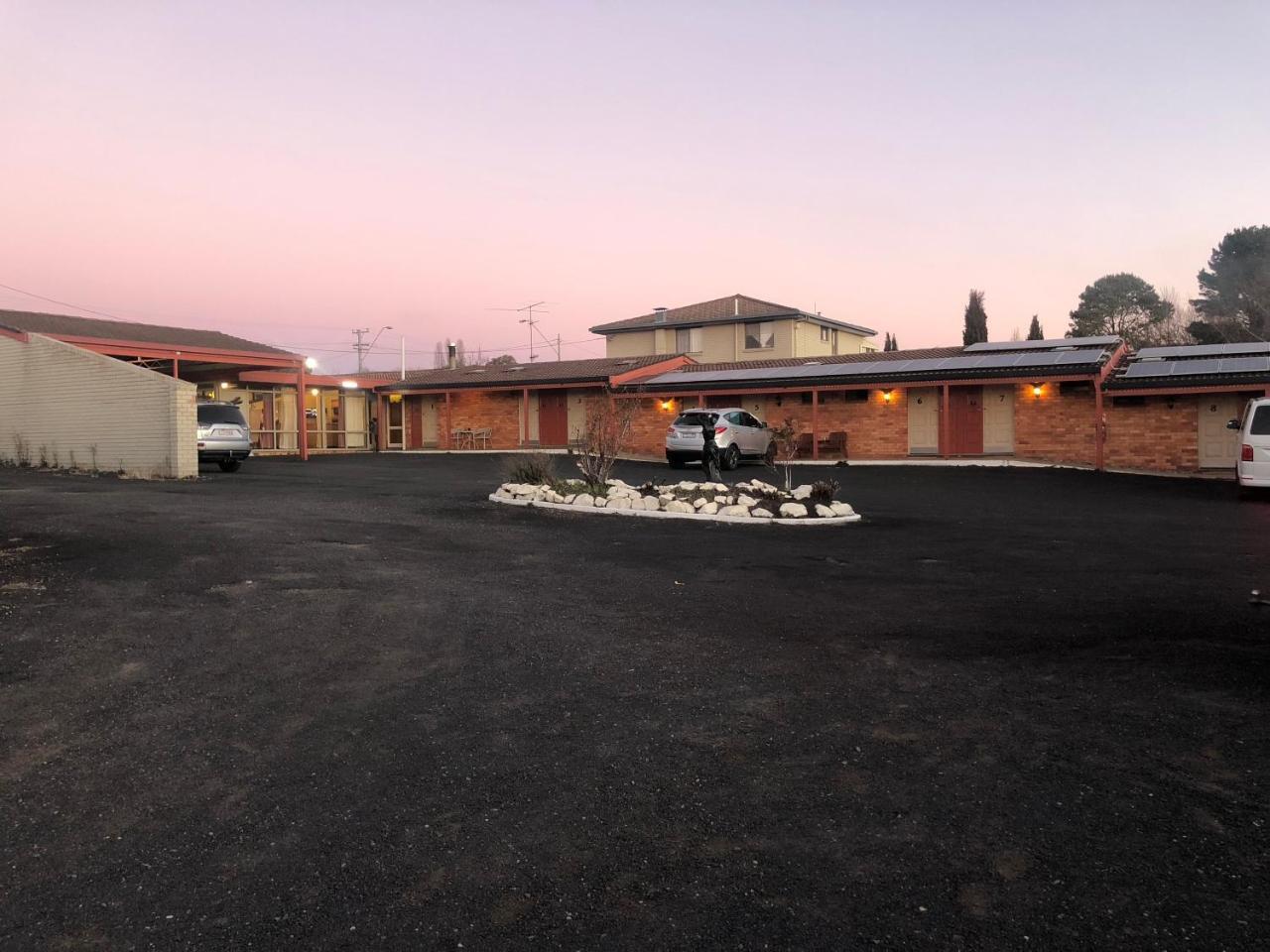 Anna Bella Motel Glen Innes Exteriér fotografie
